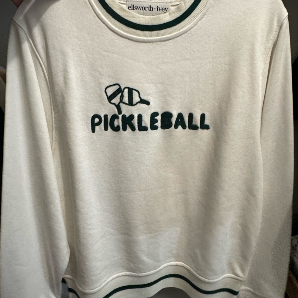 Ellsworth + Ivey Pickleball Graphic Sweatshirt